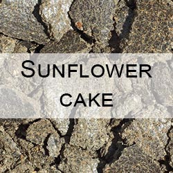 Sunflower cake CRM with Moisture, Protein, Fiber, Oil (fat)