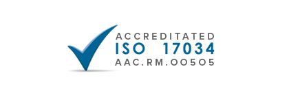 Пояснення: Стандарты ISO 17034, ISO 17025, ISO 9001 